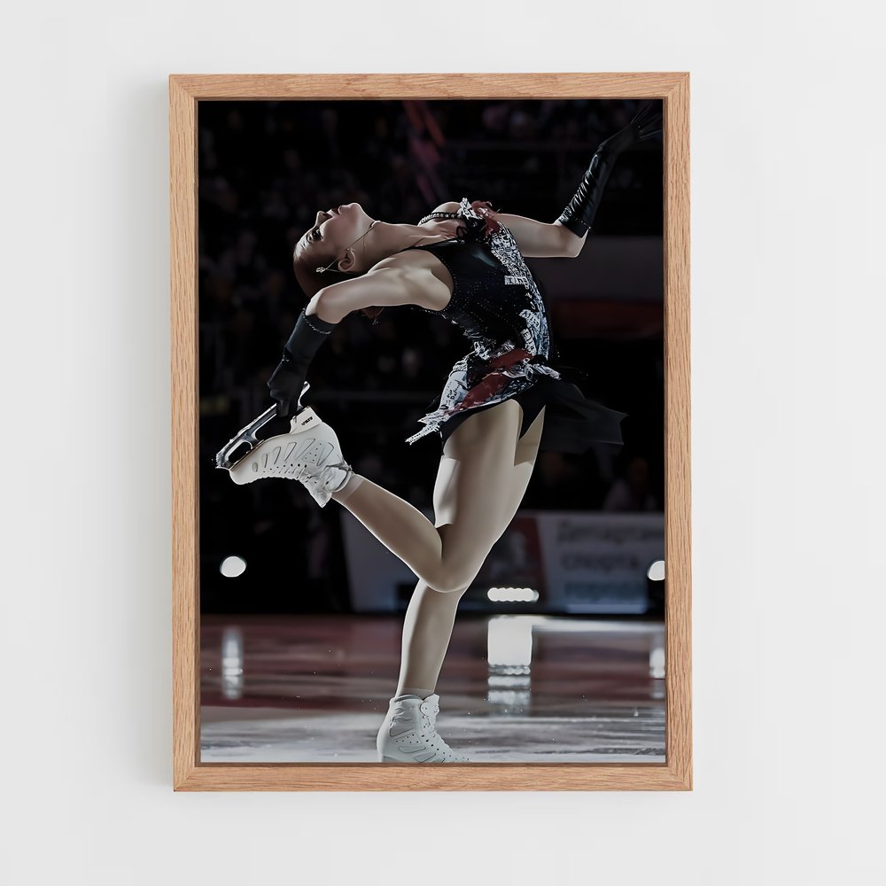 Poster Alexandra trusova – affiche Patinage artistique (vue 4)